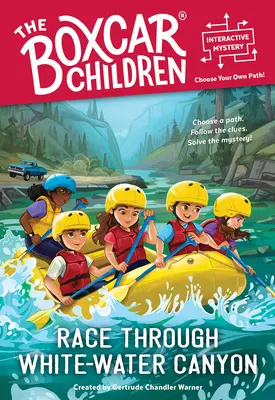 Cursa prin canionul White-Water - Race Through White-Water Canyon