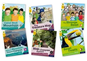Oxford Reading Tree Explorează cu Biff, Chip și Kipper: Oxford Level 5: Pachet mixt de 6 - Oxford Reading Tree Explore with Biff, Chip and Kipper: Oxford Level 5: Mixed Pack of 6