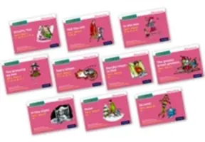Read Write Inc. Phonics: Roz Set 3 Cărți de povești Pachet mixt de 10 - Read Write Inc. Phonics: Pink Set 3 Storybooks Mixed Pack of 10