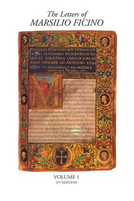 Scrisorile lui Marsilio Ficino: Volumul 1 Ediția a 2-a - The Letters of Marsilio Ficino: Volume 1 2nd Edition