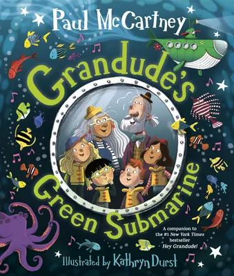 Submarinul verde al lui Grandude - Grandude's Green Submarine