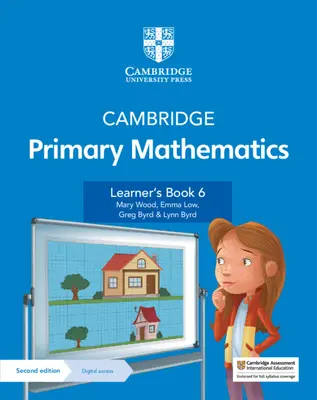 Cambridge Primary Mathematics Learner's Book 6 cu acces digital (1 an) - Cambridge Primary Mathematics Learner's Book 6 with Digital Access (1 Year)