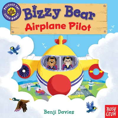 Ursul Bizzy: Pilot de avion - Bizzy Bear: Airplane Pilot