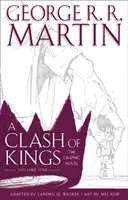 Încleștarea regilor: Roman grafic, volumul unu - Clash of Kings: Graphic Novel, Volume One