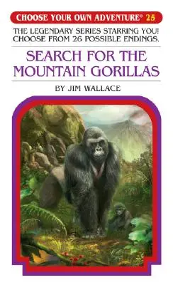 Căutarea gorilelor de munte [Cu cărți de colecționat] - Search for the Mountain Gorillas [With Collectable Cards]