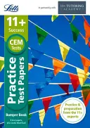 Letts 11+ Success -- 11+ Practice Test Papers Bumper Book, Inc. Audio Download: Pentru testele Cem - Letts 11+ Success -- 11+ Practice Test Papers Bumper Book, Inc. Audio Download: For the Cem Tests