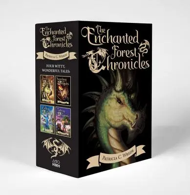 Cronicile pădurii fermecate: (Boxed Set) - The Enchanted Forest Chronicles: (Boxed Set)
