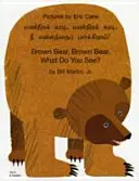 Brown Bear, Brown Bear, What Do You See? În tamilă și engleză - Brown Bear, Brown Bear, What Do You See? In Tamil and English