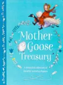 Mother Goose Treasury: O colecție frumoasă de cântece de grădiniță preferate - Mother Goose Treasury: A Beautiful Collection of Favorite Nursery Rhymes