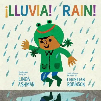 Lluvia!/ Ploaie! (Carte bilingvă) - Lluvia!/ Rain! (Bilingual Board Book)