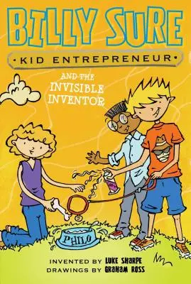 Billy Sure Kid antreprenorul și inventatorul invizibil, 8 - Billy Sure Kid Entrepreneur and the Invisible Inventor, 8