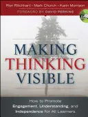 A face gândirea vizibilă: Cum să promovăm implicarea, înțelegerea și independența pentru toți elevii - Making Thinking Visible: How to Promote Engagement, Understanding, and Independence for All Learners