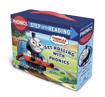 Get Rolling with Phonics (Thomas & Friends): 12 cărți „Step Into Reading - Get Rolling with Phonics (Thomas & Friends): 12 Step Into Reading Books