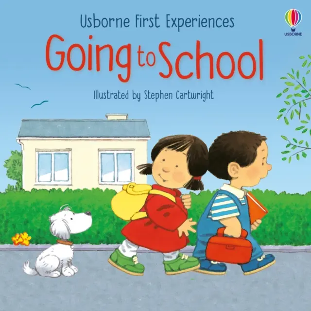 Mergând la școală - Going to School