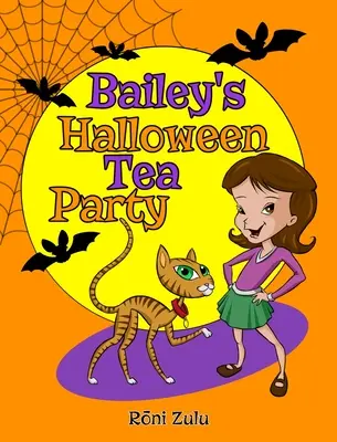 Petrecerea de ceai de Halloween a lui Bailey - Bailey's Halloween Tea Party