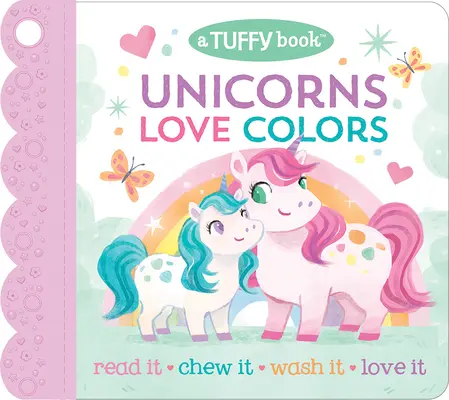 Unicornii iubesc culorile - Unicorns Love Colors