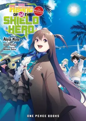 The Rising of the Shield Hero Volumul 16: The Manga Companion - The Rising of the Shield Hero Volume 16: The Manga Companion