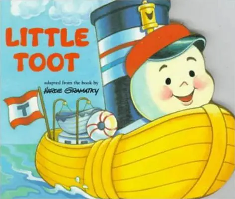 Cartea de bord Little Toot - Little Toot Board Book