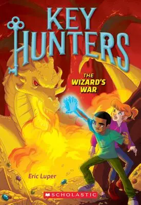 Războiul vrăjitorului (Key Hunters #4), 4 - The Wizard's War (Key Hunters #4), 4