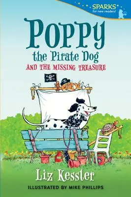 Poppy câinele pirat și comoara dispărută - Poppy the Pirate Dog and the Missing Treasure