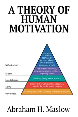 O teorie a motivației umane - A Theory of Human Motivation