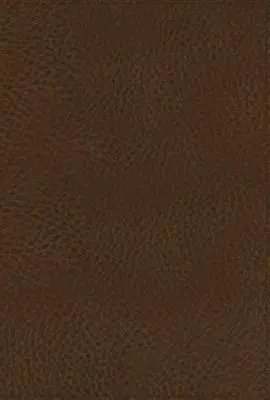 Nasb, Preacher's Bible, Leathersoft, Brown, 1995 Text, Comfort Print