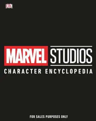 Enciclopedia personajelor Marvel Studios - Marvel Studios Character Encyclopedia