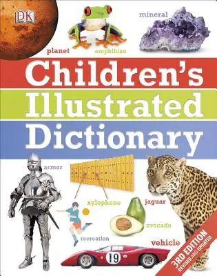 Dicționar ilustrat pentru copii - Children's Illustrated Dictionary