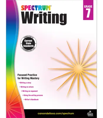 Spectrum Writing, clasa 7 - Spectrum Writing, Grade 7