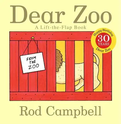 Dragă grădină zoologică: O carte care se ridică cu clapeta - Dear Zoo: A Lift-The-Flap Book