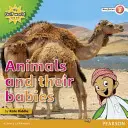 Lumea Golfului meu și cu mine Nivelul 2 de lectură non-ficțiune: Animalele și puii lor - My Gulf World and Me Level 2 non-fiction reader: Animals and their babies