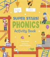 Super Stele! Carte de activități de fonică - Super Stars! Phonics Activity Book