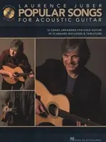 Cântece populare pentru chitară acustică: 12 cântece aranjate pentru chitară solo [cu CD] - Popular Songs for Acoustic Guitar: 12 Songs Arranged for Solo Guitar [With CD]