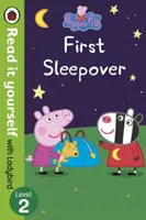 Peppa Pig: First Sleepover - Citește singur cu Ladybird Nivelul 2 - Peppa Pig: First Sleepover - Read It Yourself with Ladybird Level 2