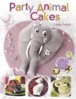 Party Animal Cakes: 15 modele fantastice - Party Animal Cakes: 15 Fantastic Designs