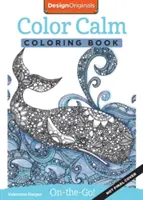 Cartea de colorat Color Calm - Color Calm Coloring Book