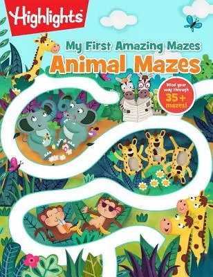 Labirinturi cu animale - Animal Mazes