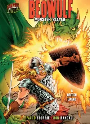 Beowulf: Ucigașul de monștri [O legendă britanică] - Beowulf: Monster Slayer [A British Legend]