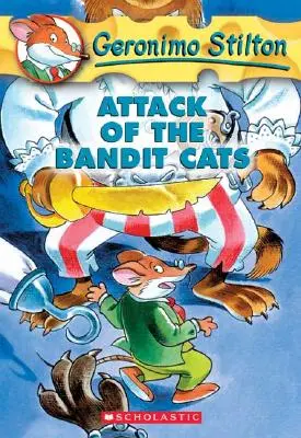 Atacul pisicilor bandite (Geronimo Stilton #8), 8 - Attack of the Bandit Cats (Geronimo Stilton #8), 8