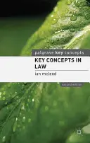 Concepte-cheie în drept - Key Concepts in Law