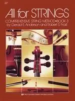 All for Strings Book 3 Vioară - All for Strings Book 3 Violin