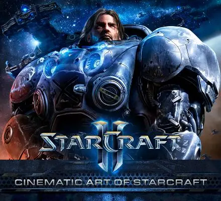 Arta cinematografică a StarCraft - Cinematic Art of StarCraft