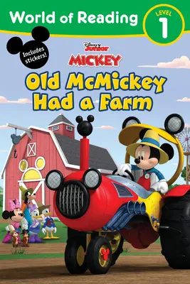 Lumea lecturii Old McMickey Had a Farm - World of Reading Old McMickey Had a Farm
