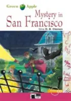 Mărul verde - Mister în San Francisco + CD audio + App - Green Apple - Mystery in San Francisco + audio CD + App