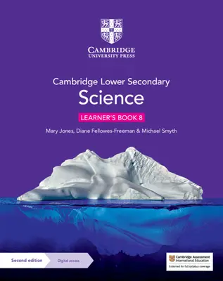 Cambridge Lower Secondary Science Learner's Book 8 cu acces digital (1 an) - Cambridge Lower Secondary Science Learner's Book 8 with Digital Access (1 Year)