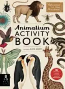 Carte de activități Animalium - Animalium Activity Book