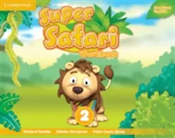 Super Safari American English Level 2 Carte de lucru - Super Safari American English Level 2 Workbook