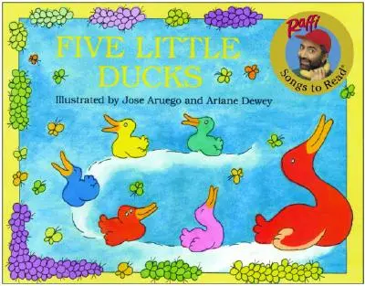 Cinci rațe mici - Five Little Ducks