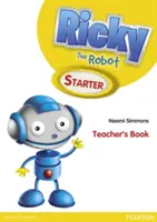 Ricky Robotul Carte pentru profesori - Ricky The Robot Starter Teachers Book