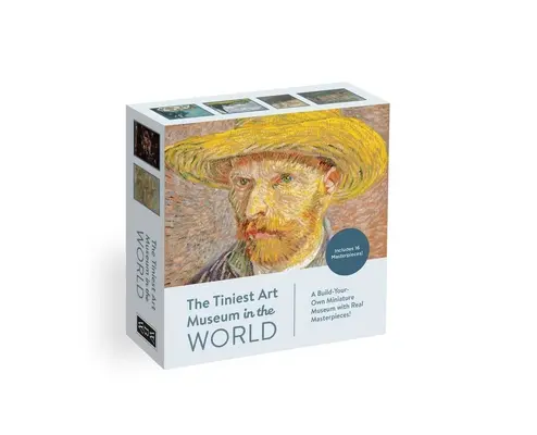 Cel mai mic muzeu de artă din lume - Construiește-ți propriul muzeu de artă în miniatură cu adevărate capodopere! - Tiniest Art Museum in the World - Build-Your-Own Miniature Art Museum with Real Masterpieces!